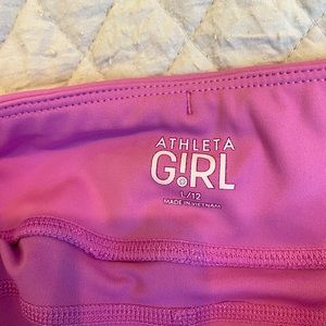 Athleta GIRLS Leggings Size 12 - Lilac Color